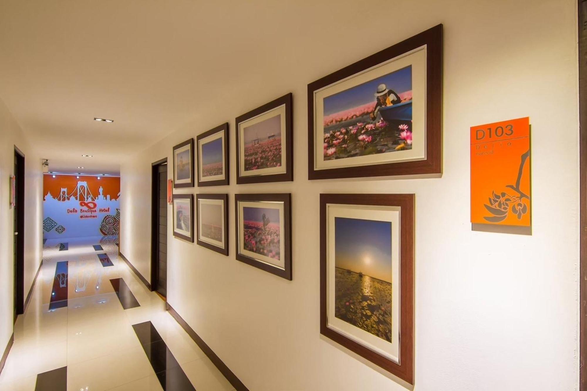 Delio Boutique Hotel Удон-Тхани Экстерьер фото